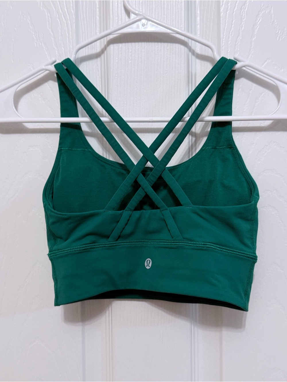 Lululemon Green Strappy Crossback Sports Bra Size 2